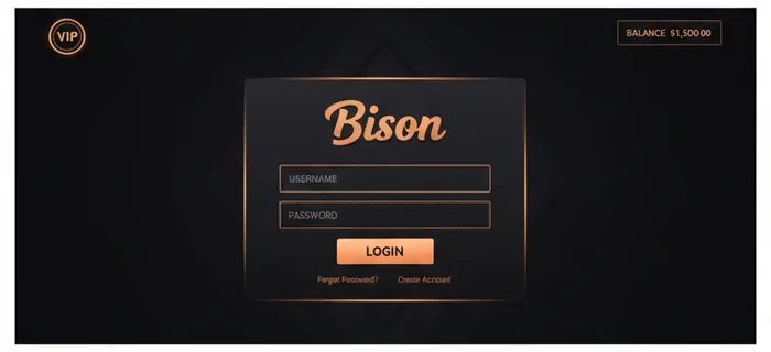 Bison Casino Login